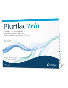 Plurilac Trio Integratore Stitichezza 12 Bustine
